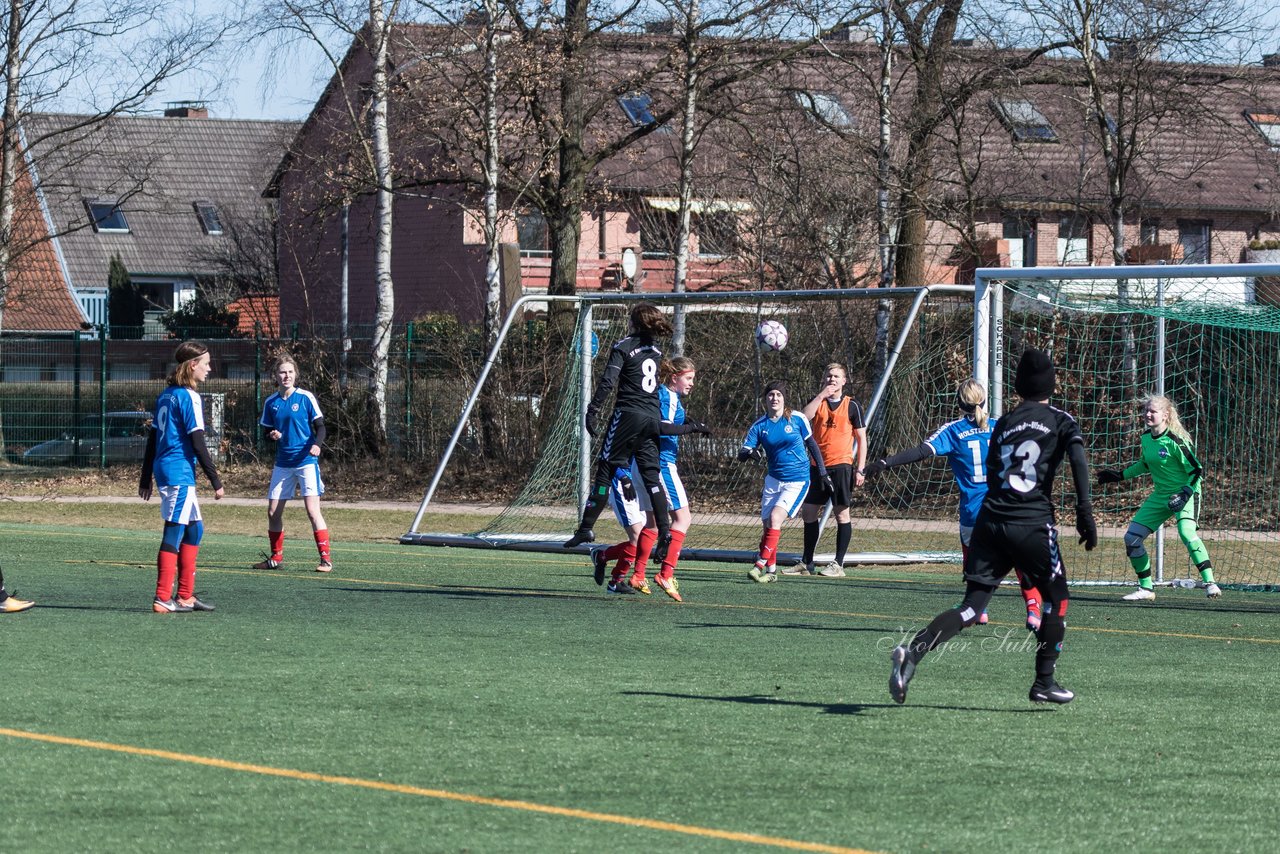 Bild 291 - B-Juniorinnen Halbfinale SVHU - Holstein Kiel : Ergebnis: 3:0